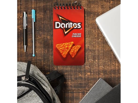 Doritos Cute Spiral Small Notebook Pocket Size Notepad