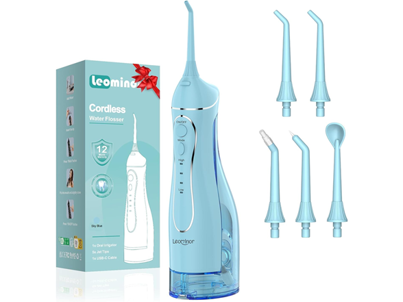 Leominor 300ML Water Flosser Pick