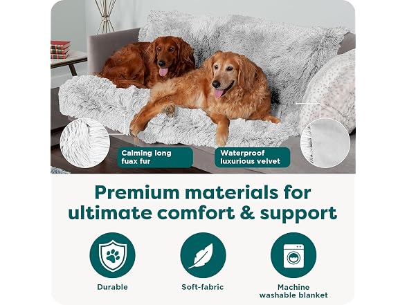 Furhaven Waterproof Throw Blanket