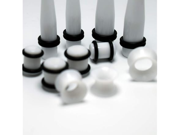 LLGLTEC Ear Stretching Kit 50 Pieces