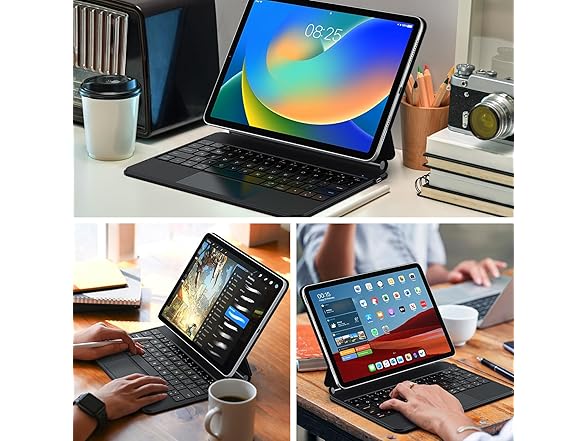 runelk Keyboard Case for iPad