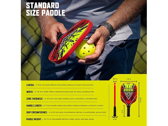 RBX Elite Pickleball Set