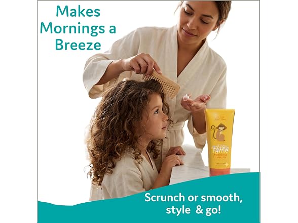 T | is for Tame Kids' Hair Taming Cream