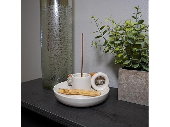 TALUMAY Palo Santo & Sage Holder