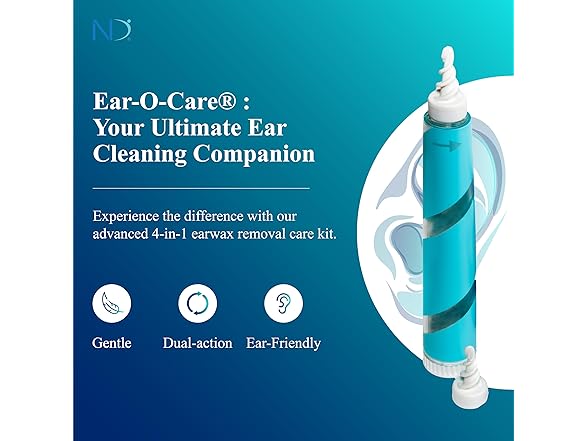 Ear-O-Care Premium Ear Wax Removal Tool