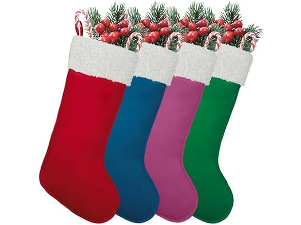 LinaGarten Stocking Decor Xmas Tree