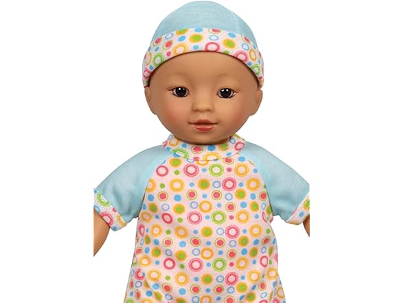 Lorie & Lace Babies 11.5" Baby Doll, Asian