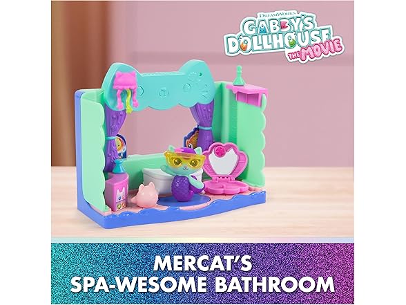 Gabby's Dollhouse: The Movie, MerCat's Bathroom