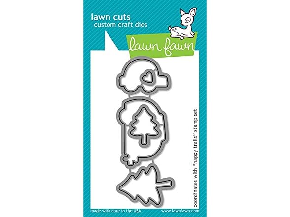 Lawn Fawn Dies Happy Trails (LF609)