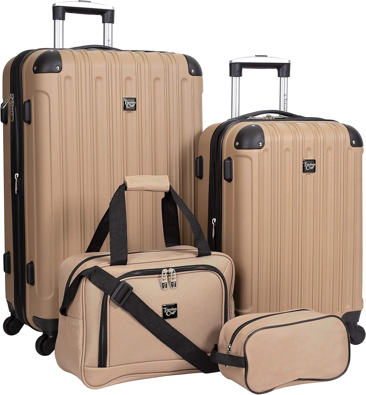 Travelers Club Midtown Hardside Luggage 4-Pc Set - Gallery 15
