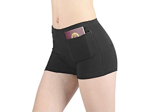 H&R Women's Underwear with Secret Pocket