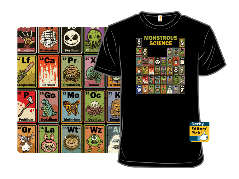 Monstrous Science - Gallery 3