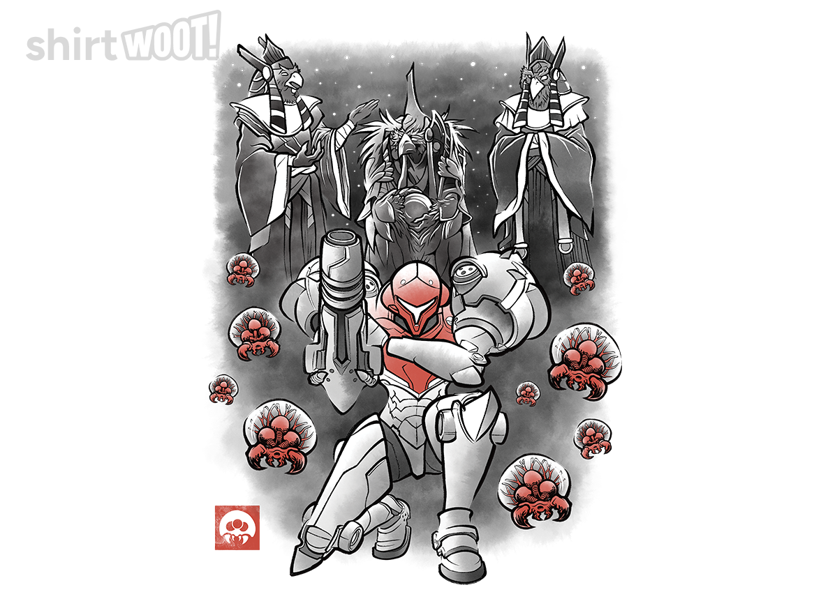 Galactic Bounty Sumi-E - Gallery 4