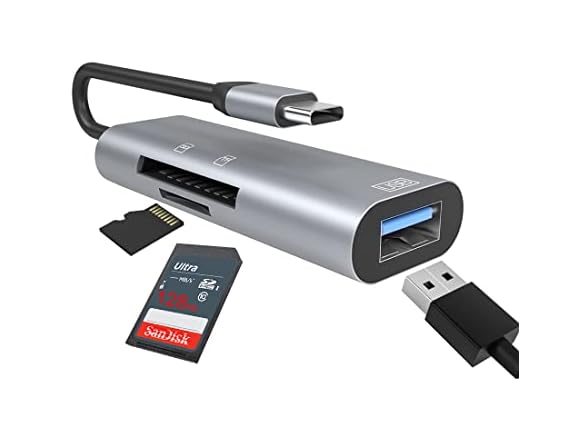 ZOIOT Type C to SD Card Reader Adapter
