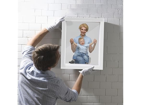 Shadow Box Frame 8x10 - 3 Pack Wood