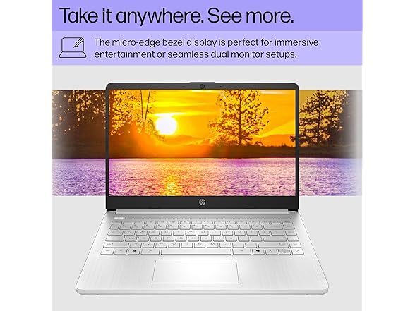 HP 14 inch Intel Laptop