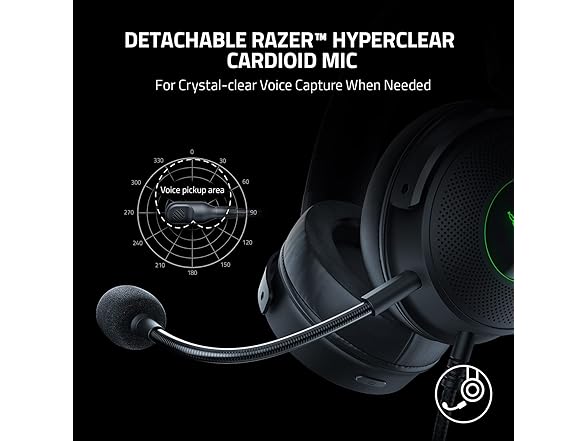 Razer Kraken V3 HyperSense Gaming Headset