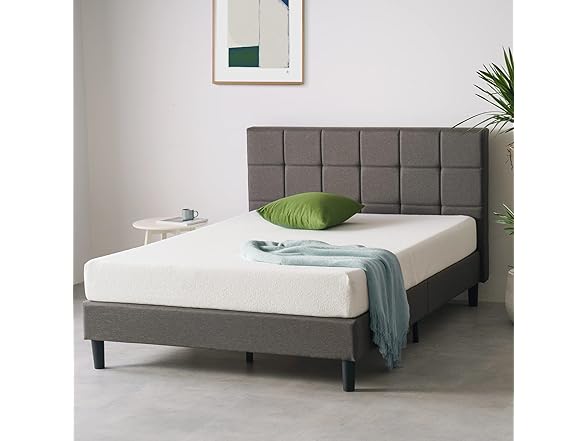 ZINUS 8" Green Tea ActivFresh(R) Memory Foam Full Mattress