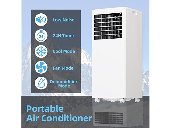 dainslef dainslef 8000 BTU Portable Air Condition