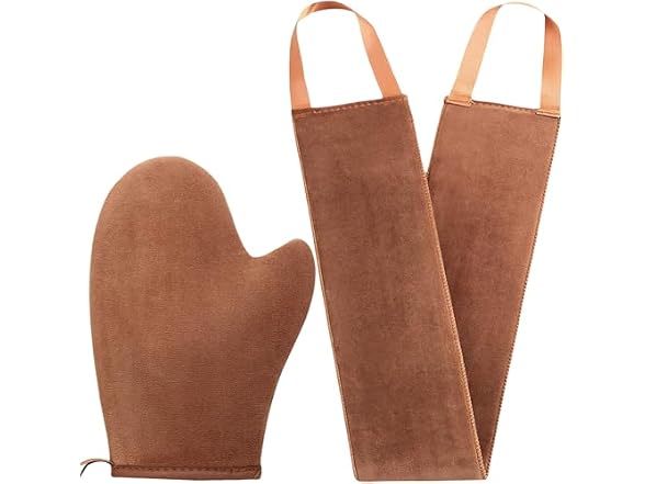 2 in 1 Self Tanning Mitt Applicator kit Self Tan