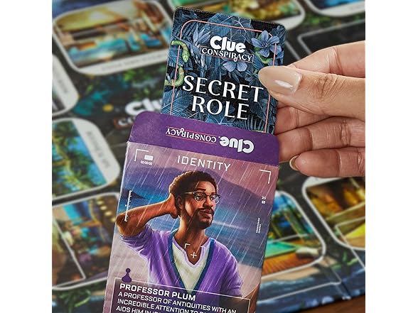 Hasbro Gaming Clue Conspiracy Board Game