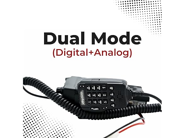 Anytone AT-D578UVIII Plus DMR Radio