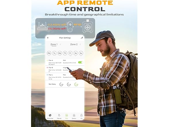 Sprinkler & Water Timer