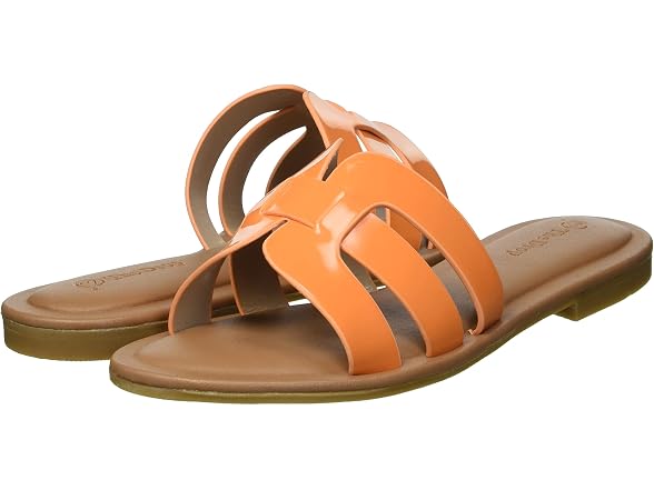 The Drop Women's Monika Flat H-Band Slide Sandal