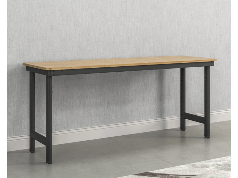 Everest EWJ72BMG Everest WORK TABLE 72IN Black