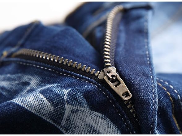 Enrica Men (34) Contrast Jeans Skinny Pants