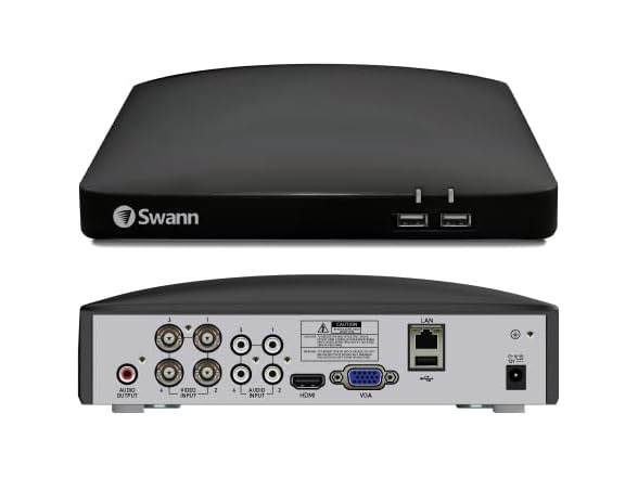 Swann DVR4-4685 64GB 4 Channel 1080p DVR
