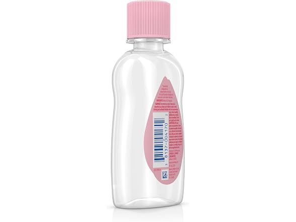 Johnsons Baby Oil Hypoallergenic 3oz