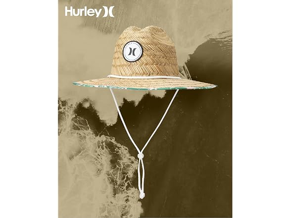 Hurley Women (OS) Straw Hat