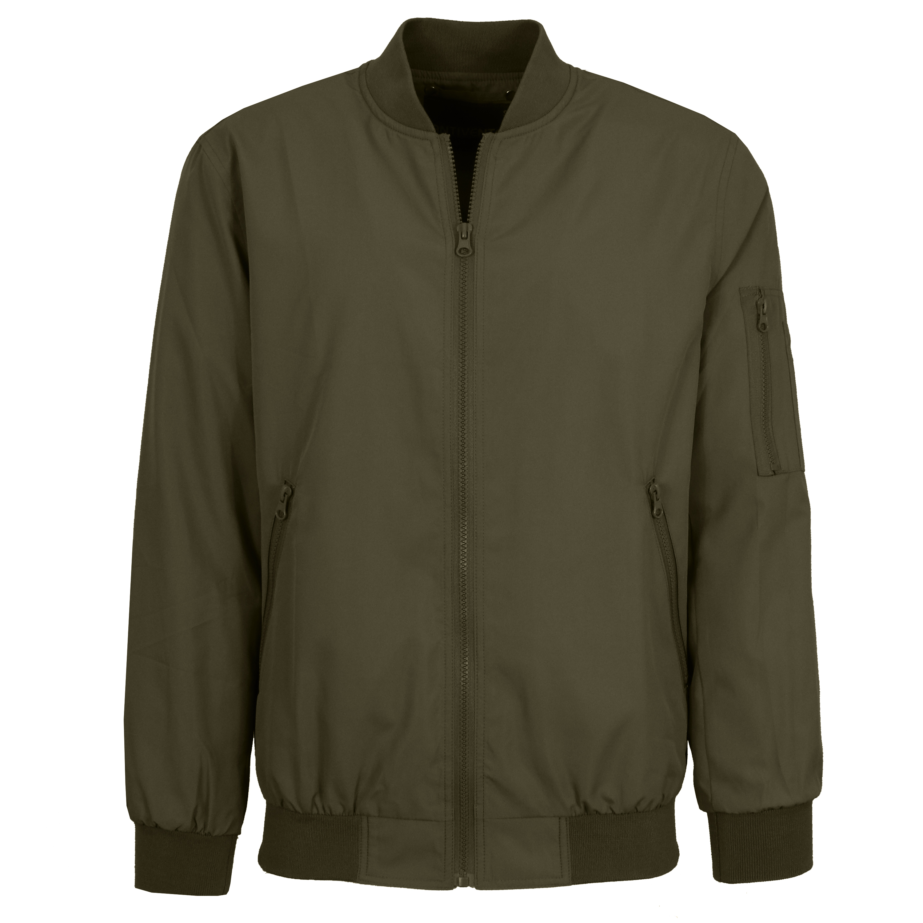Mens Lightweight Bomber Flight Jacket (1 or 2Pk) - Gallery 26