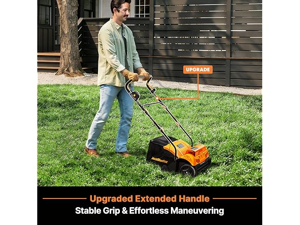 LawnMaster 48V MAX Brushless 16" 2-in-1