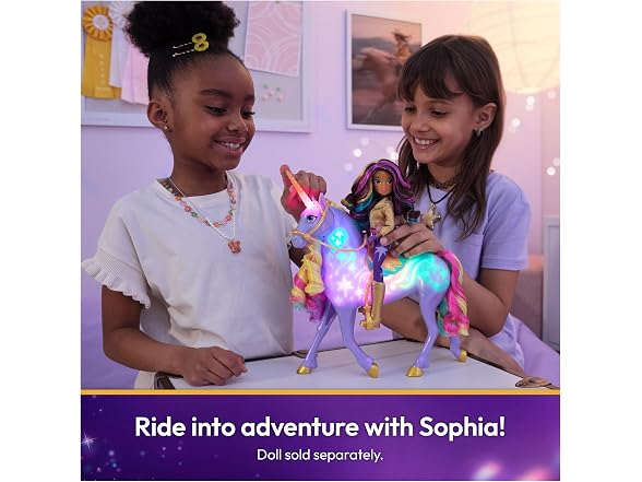 Unicorn Academy, Interactive Rainbow