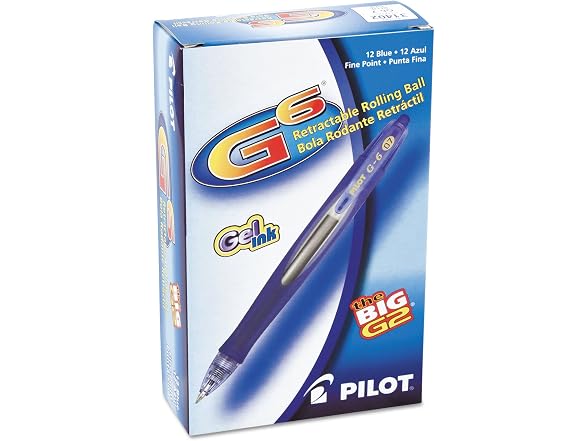 Pilot G2 Premium Gel Roller Pens