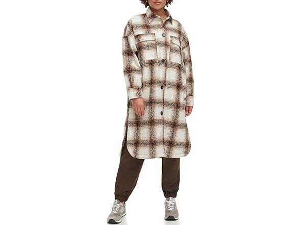 Cream Plaid