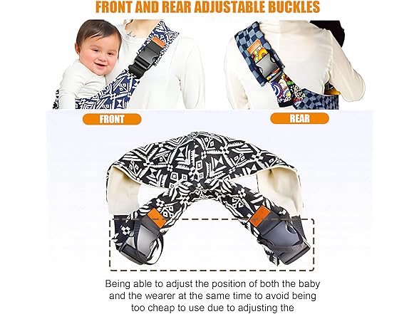 Marrlly Baby Sling Carrier