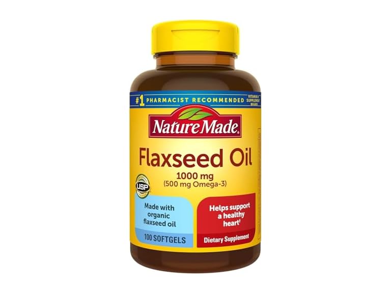 Nature Made Flaxseed Oil 100ct