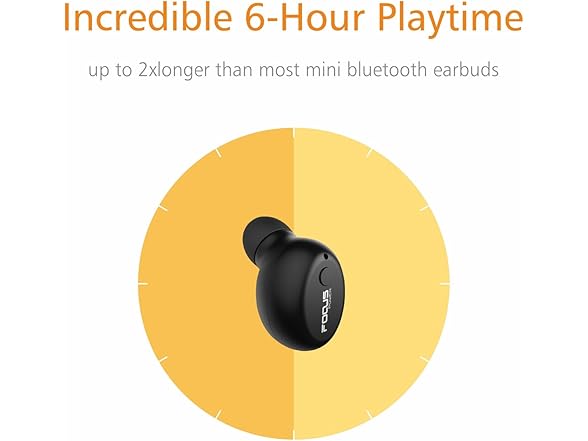 FOCUSPOWER F10 Mini Bluetooth Earbud