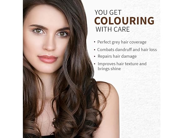 Indus Valley Medium Brown Henna Hair Color