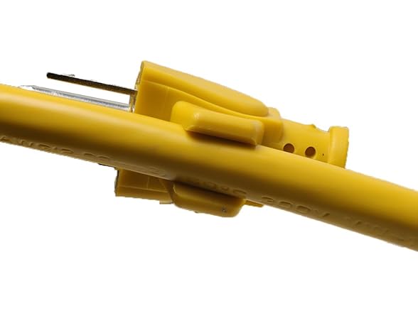 KMC 6 Outlet Metal Surge Protector Power Strip