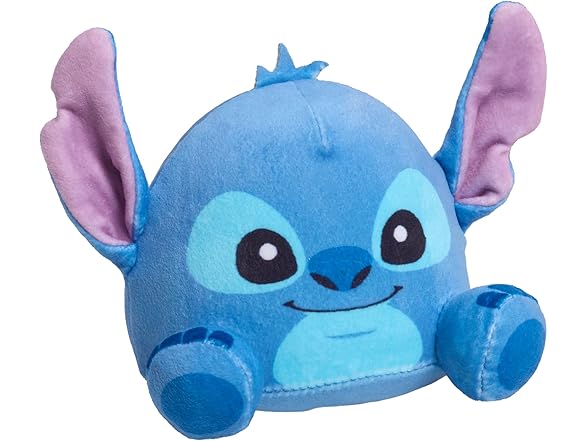 Disney Stitch Small Weighted Stitch 4" Plush