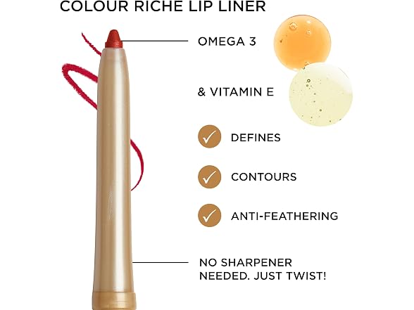 LOreal Colour Riche Lip Liner True Red