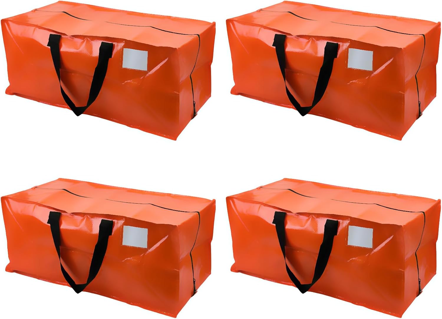DURASACK Heavy Duty Bag, Pack of 8, Orange - Gallery 7