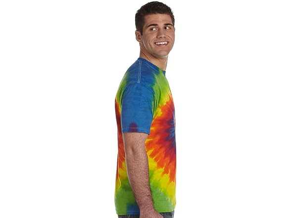 Tie-Dye Adult 100% Cotton T-Shirt