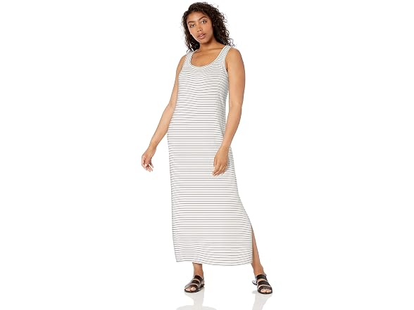 Amazon Essentials Women Supersoft Terry Maxi Dress