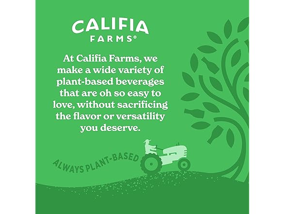 6PK Califia Farms - Organic Coconut Milk, 32 oz