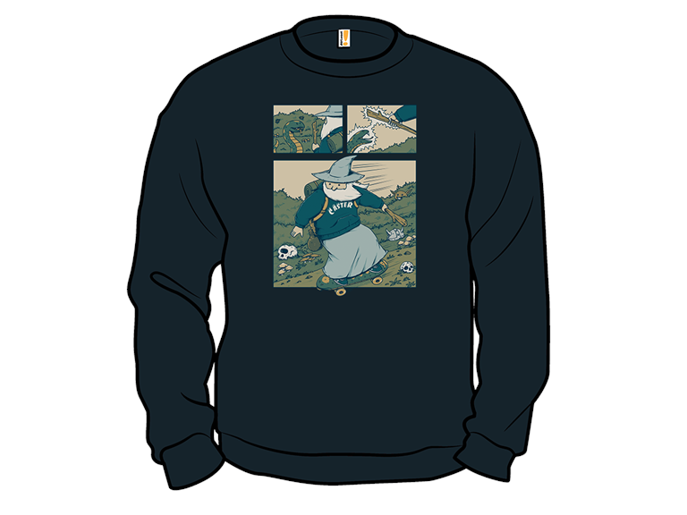 Skateboarding Wizard